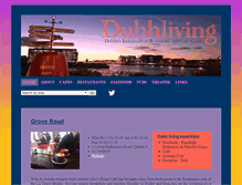 Tablet Screenshot of dubhliving.com